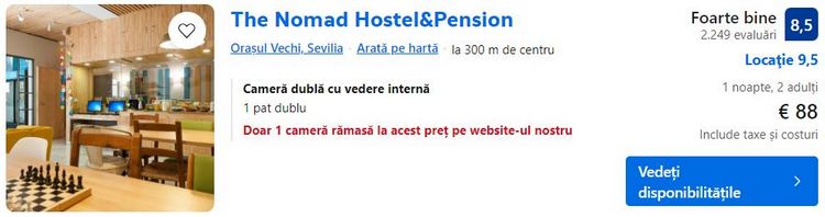 The Nomad Hostel_Pension_Sevilla