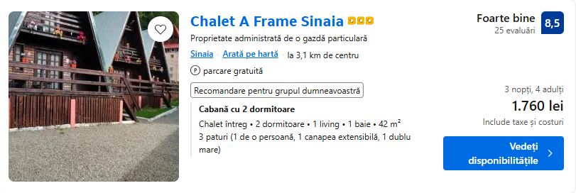 chalet A frame sinaia | cabane revelion 2026 | cabane revelion sinaia | revelion sinaia 2026 |