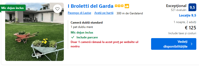 i broletti del garda | cazare in aporpiere de gardaland |