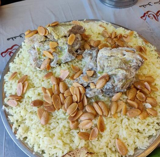 mansaf | mancare traditionala iordania | ce se mananca in iordania |
