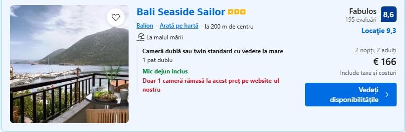 bali side sailor | balion creta | cazare la malul amrii in creta | cazare pe plaja creta |